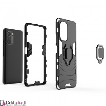Sustiprintas dėklas 4in1 (telefonui Xiaomi Poco F3/mi 11i) Sustiprintas dėklas 4in1 (telefonui Xiaomi Poco F3/mi 11i)